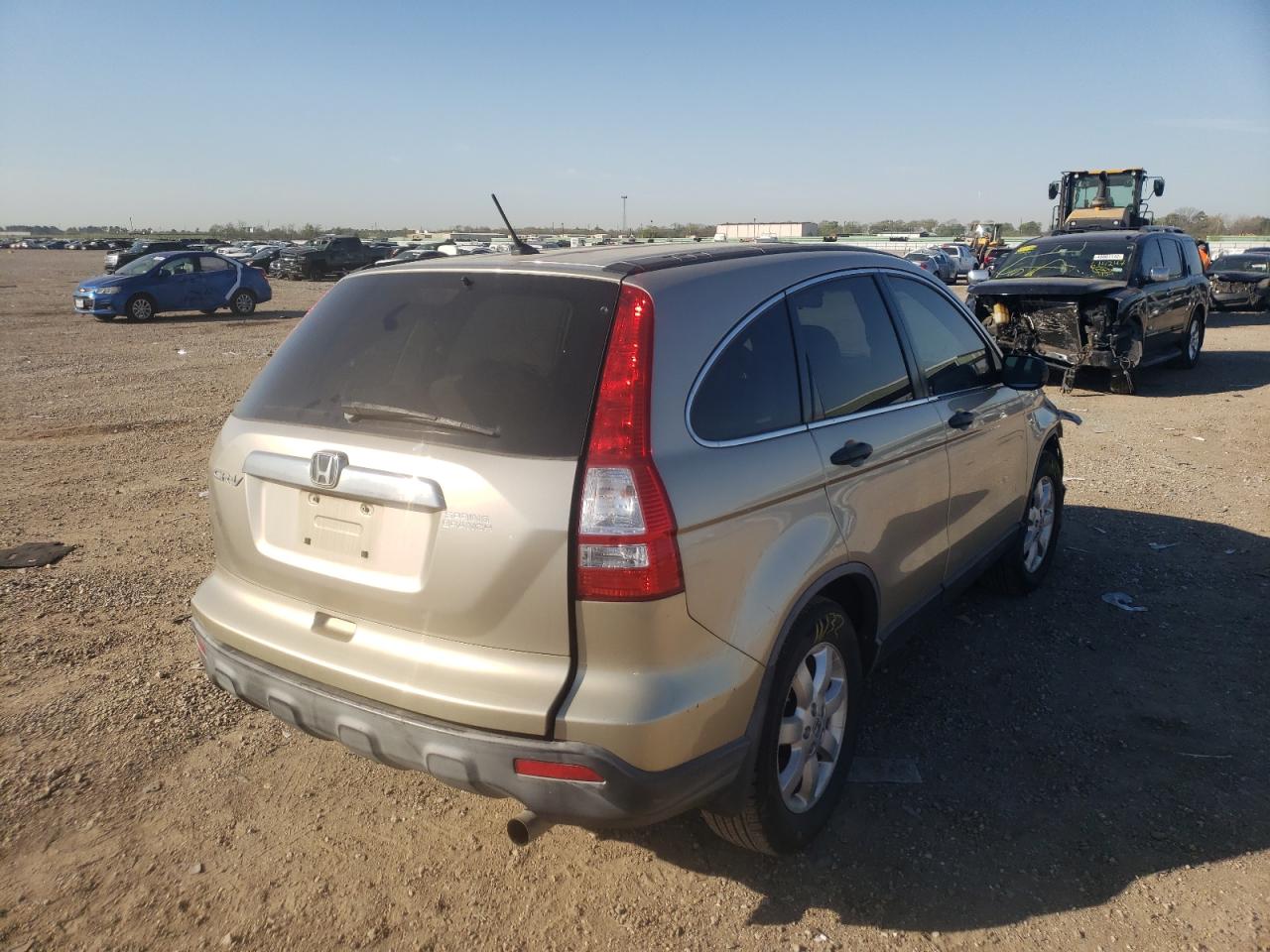 Photo 4 from auction – 2007 HONDA CR-V with VIN JHLRE38557C078215