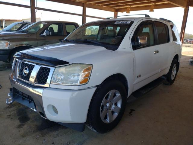 Photo 2 from auction – 2005 NISSAN ARMADA SE with VIN 5N1AA08A35N718355
