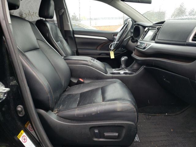 Photo 5 from auction – 2018 TOYOTA HIGHLANDER with VIN 5TDJZRFH7JS553237