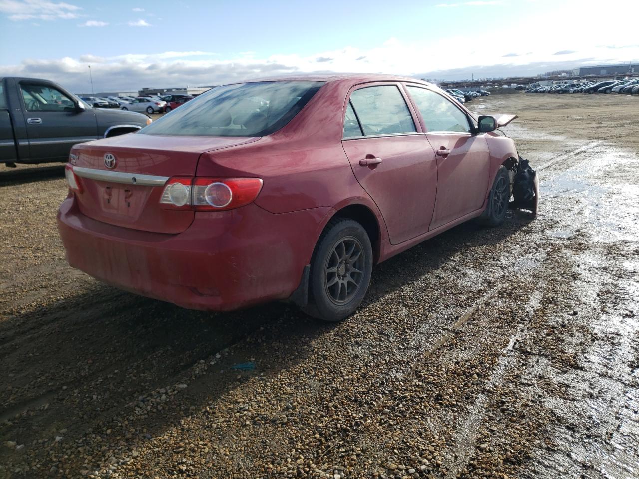 Photo 4 from auction – 2013 TOYOTA COROLLA with VIN 2T1BU4EE7DC073743