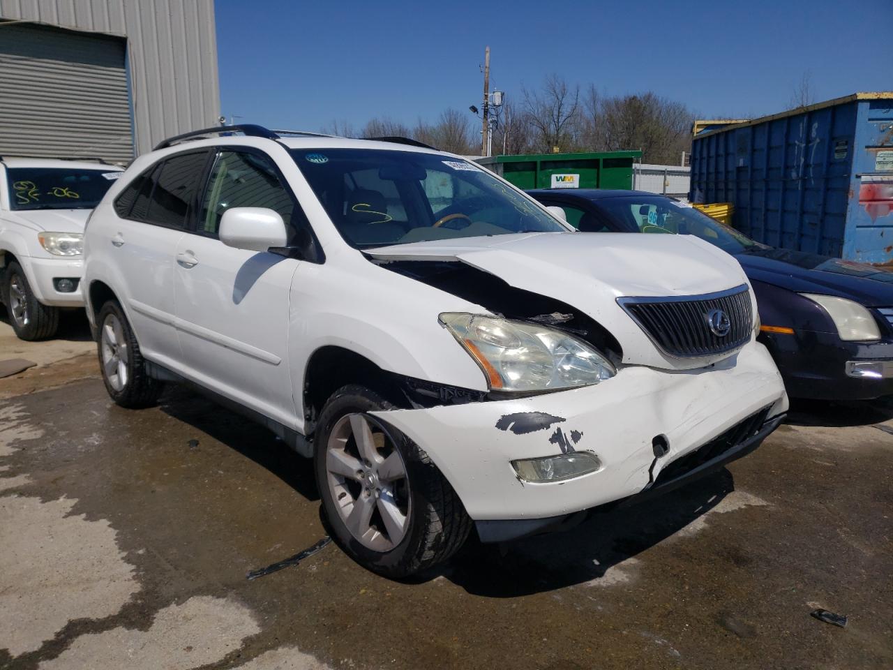 LEXUS RX 330 2005 with VIN 2T2GA31U15C036447 - Photo from auction