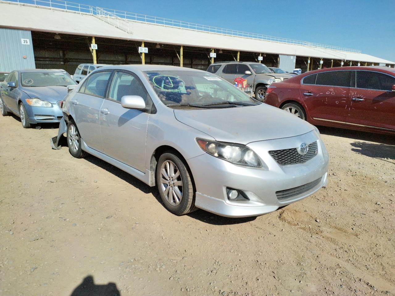 TOYOTA COROLLA BA 2010 with VIN 2T1BU4EE1AC465290 - Photo from auction