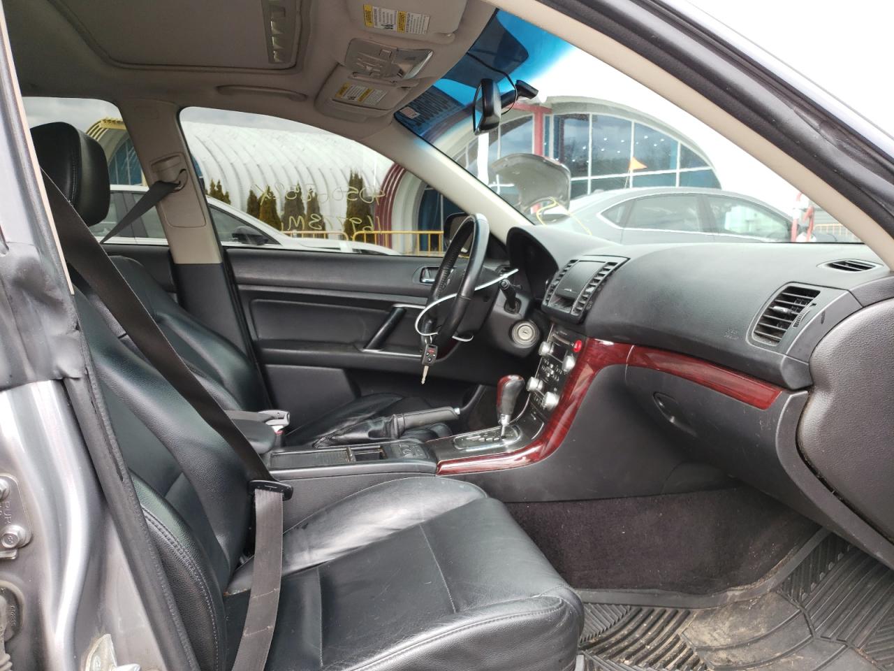 Photo 5 from auction – 2008 SUBARU LEGACY 2.5 with VIN 4S3BL626387216660