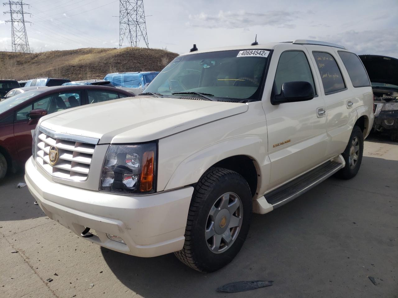 Photo 2 from auction – 2003 CADILLAC ESCALADE L with VIN 1GYEK63N43R112031