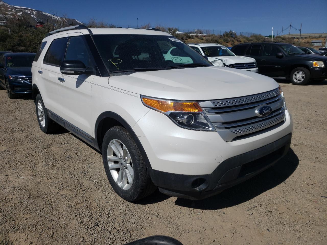 FORD EXPLORER X 2014 with VIN 1FM5K8D82EGA87991 - Photo from auction