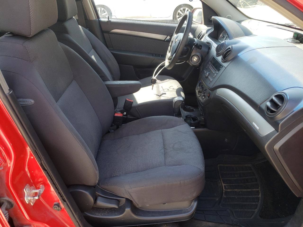 Photo 5 from auction – 2009 CHEVROLET AVEO LS with VIN KL1TD56E29B338557