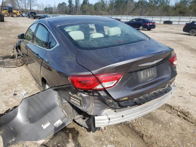 Photo 3 from auction – 2015 CHRYSLER 200 LIMITE with VIN 1C3CCCAB3FN577854