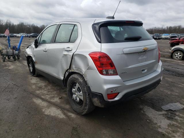 Photo 3 from auction – 2018 CHEVROLET TRAX LS with VIN KL7CJKSB9JB509091