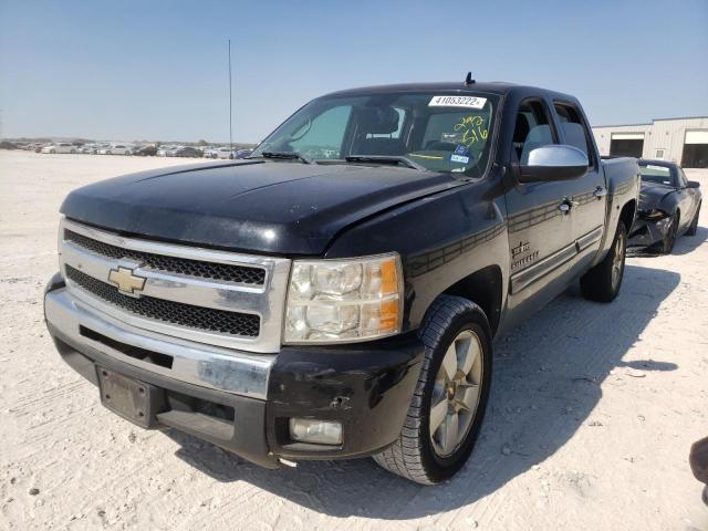 Photo 2 from auction – 2010 CHEVROLET SILVERADO with VIN 3GCRCSE01AG292516