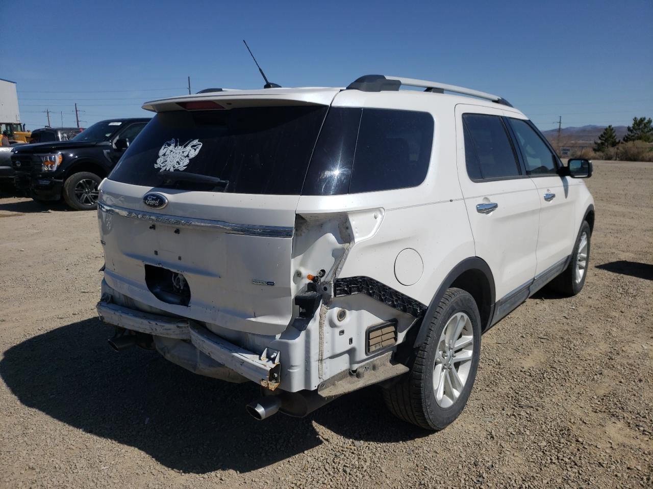 Photo 4 from auction – 2014 FORD EXPLORER X with VIN 1FM5K8D82EGA87991