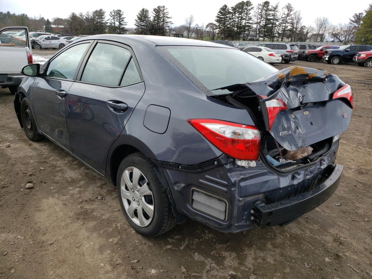 Photo 3 from auction – 2016 TOYOTA COROLLA L with VIN 5YFBURHEXGP435920