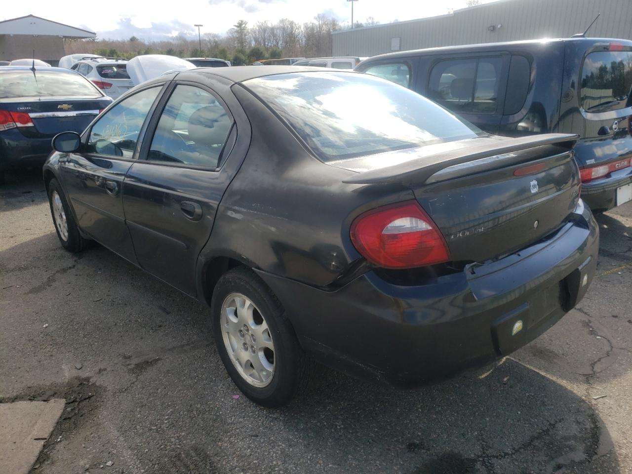 Photo 3 from auction – 2003 DODGE NEON SXT with VIN 1B3ES56C63D102531