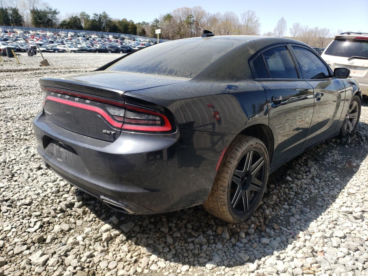 Photo 4 from auction – 2016 DODGE CHARGER SX with VIN 2C3CDXHG9GH215186
