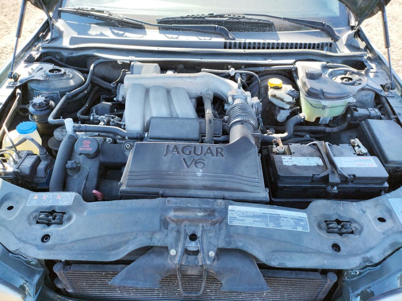 Photo 7 from auction – 2005 JAGUAR X-TYPE 3.0 with VIN SAJWA51C85WE29750