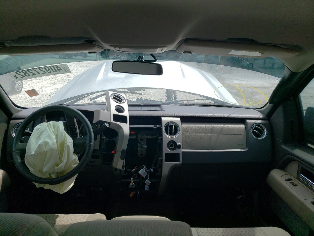 Photo 9 from auction – 2010 FORD F150 SUPER with VIN 1FTEW1C88AFB34331