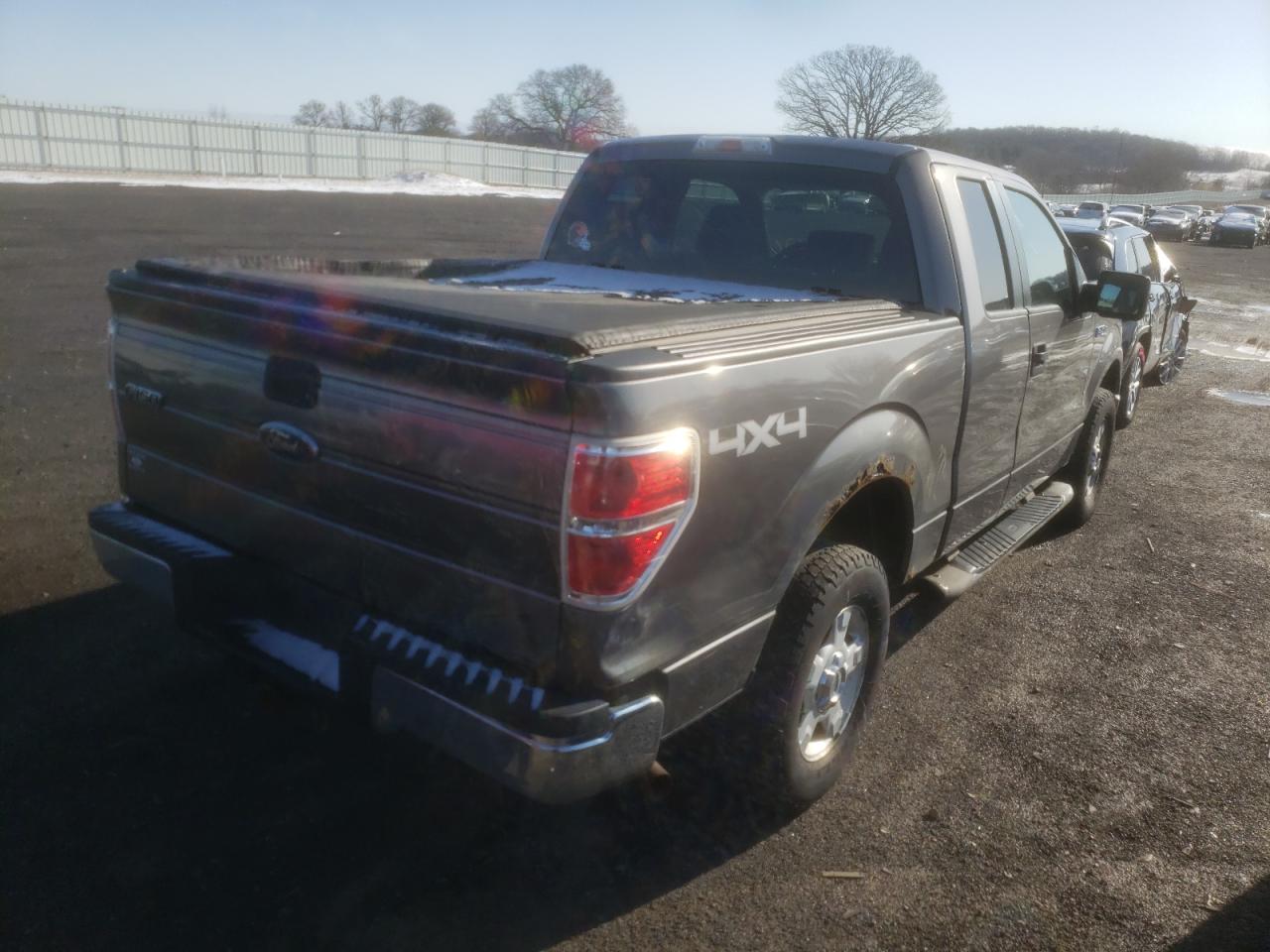 Photo 4 from auction – 2009 FORD F150 SUPER with VIN 1FTRX14V79FA52623