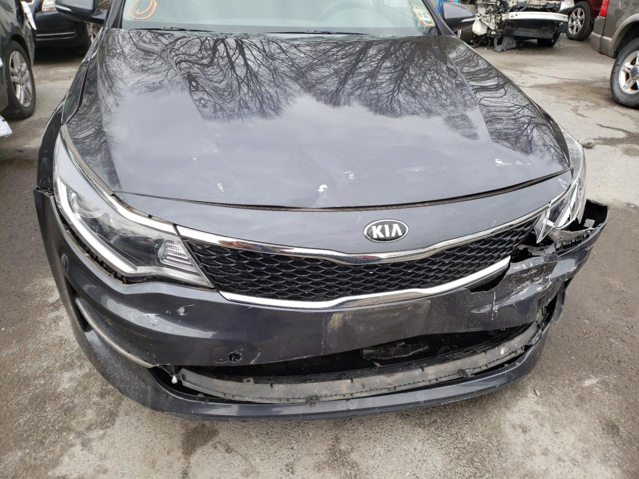 Photo 9 from auction – 2017 KIA OPTIMA LX with VIN KNAGT4L33H5150005