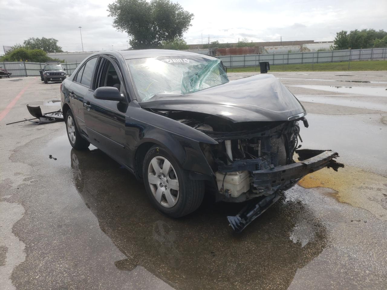 Photo 1 from auction – 2010 HYUNDAI SONATA GLS with VIN 5NPET4AC8AH613811
