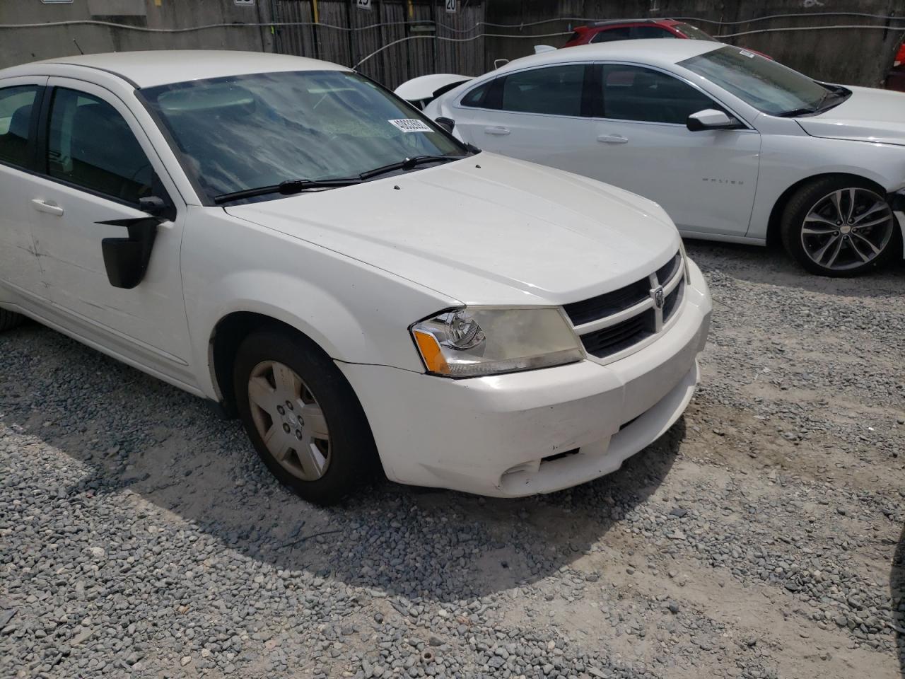 DODGE AVENGER SX 2010 with VIN 1B3CC4FB4AN128106 - Photo from auction