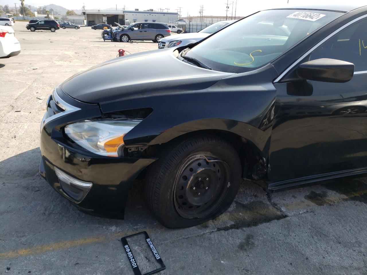 Photo 9 from auction – 2013 NISSAN ALTIMA 2.5 with VIN 1N4AL3AP8DC296422