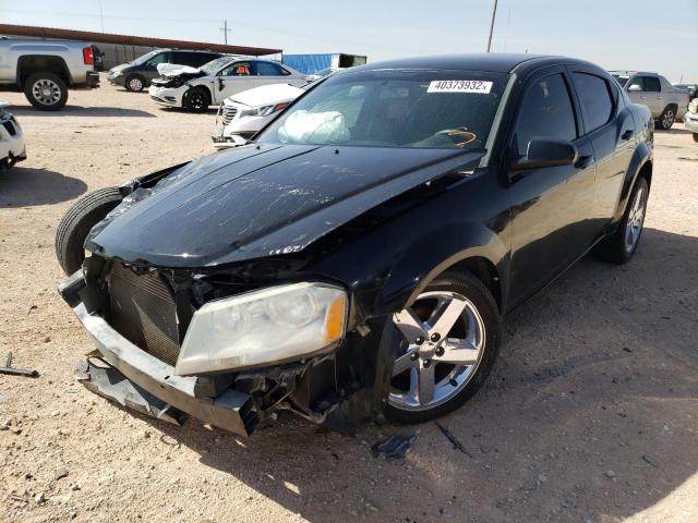 Photo 2 from auction – 2013 DODGE AVENGER SE with VIN 1C3CDZAB8DN729656