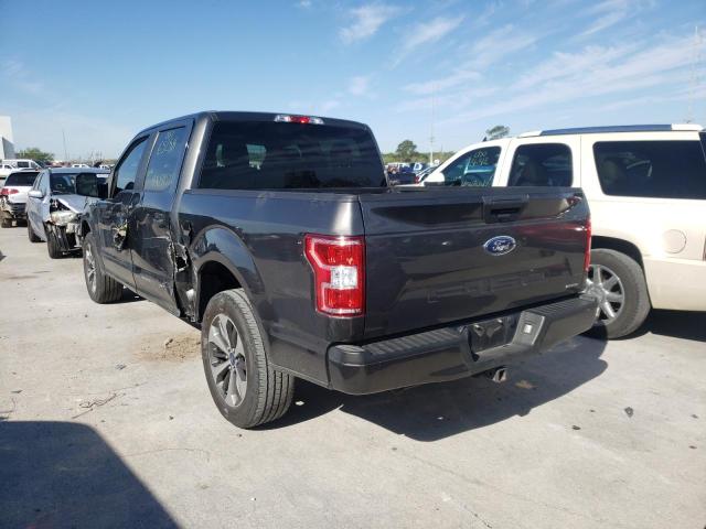 Photo 3 from auction – 2020 FORD F150 SUPER with VIN 1FTEW1CP2LKD60219