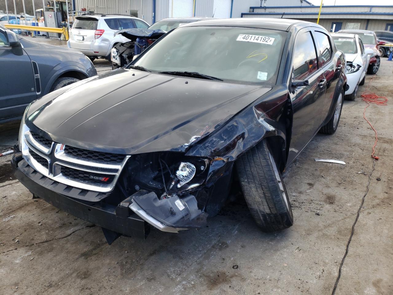 Photo 2 from auction – 2013 DODGE AVENGER SE with VIN 1C3CDZAB2DN618486