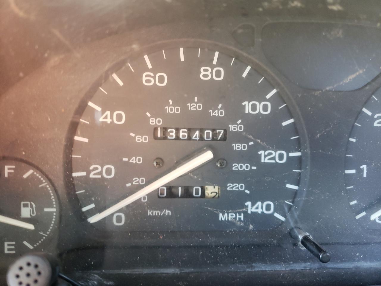 Photo 8 from auction – 1995 SUBARU LEGACY POS with VIN 4S3BK6956S8355702