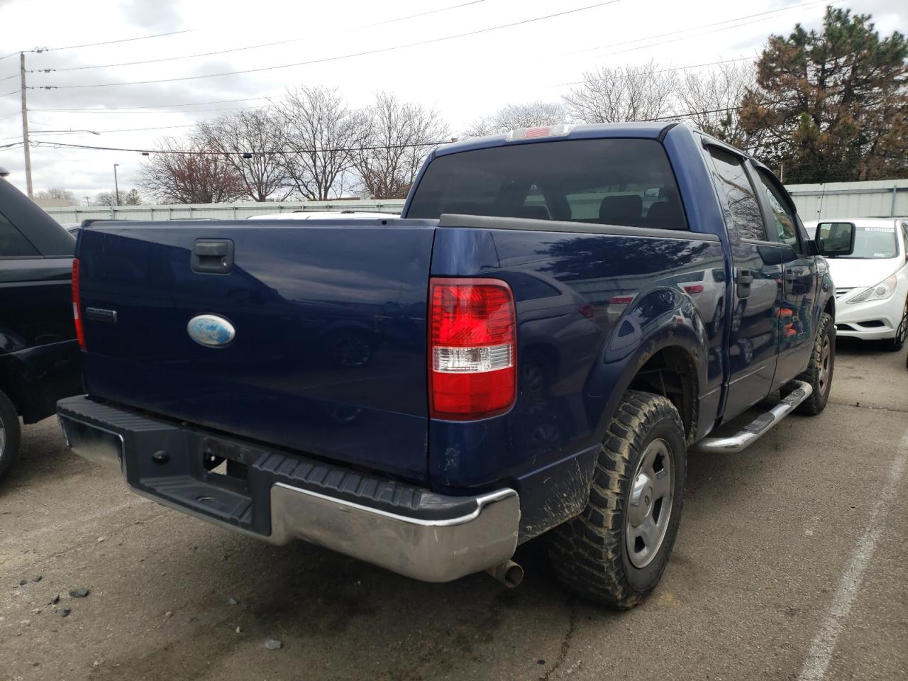 Photo 4 from auction – 2007 FORD F150 SUPER with VIN 1FTRW12WX7FB78759