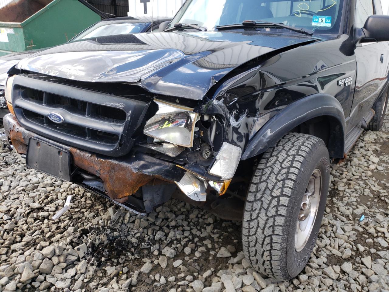Photo 9 from auction – 2000 FORD RANGER SUP with VIN 1FTZR15X2YTA89797