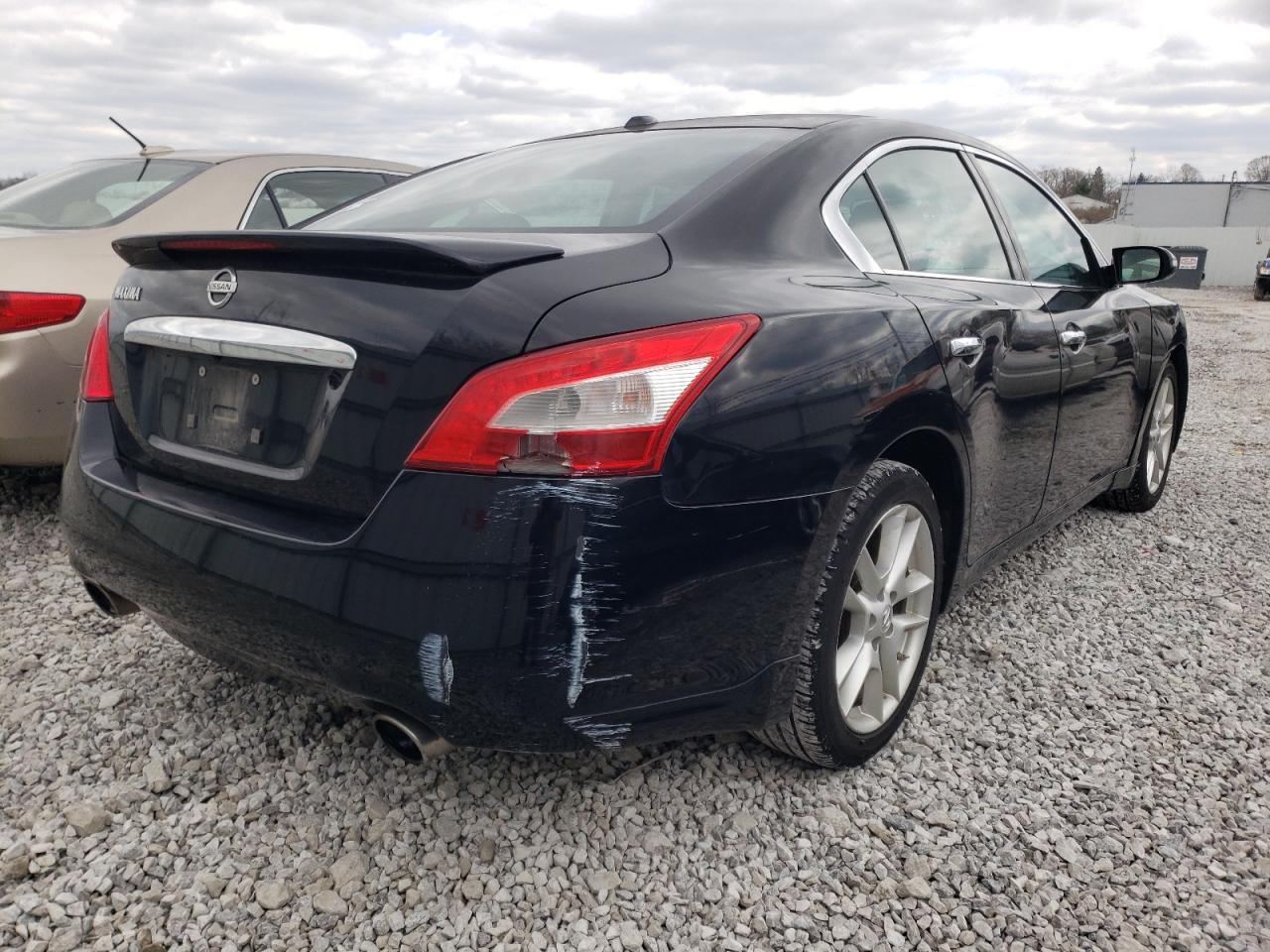Photo 4 from auction – 2011 NISSAN MAXIMA S with VIN 1N4AA5AP5BC862213
