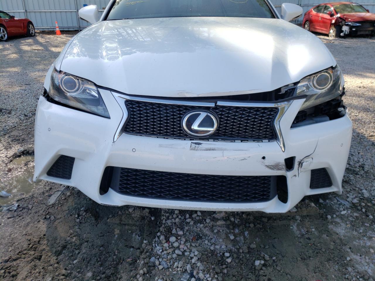 Photo 9 from auction – 2014 LEXUS GS 350 with VIN JTHBE1BLXE5038531