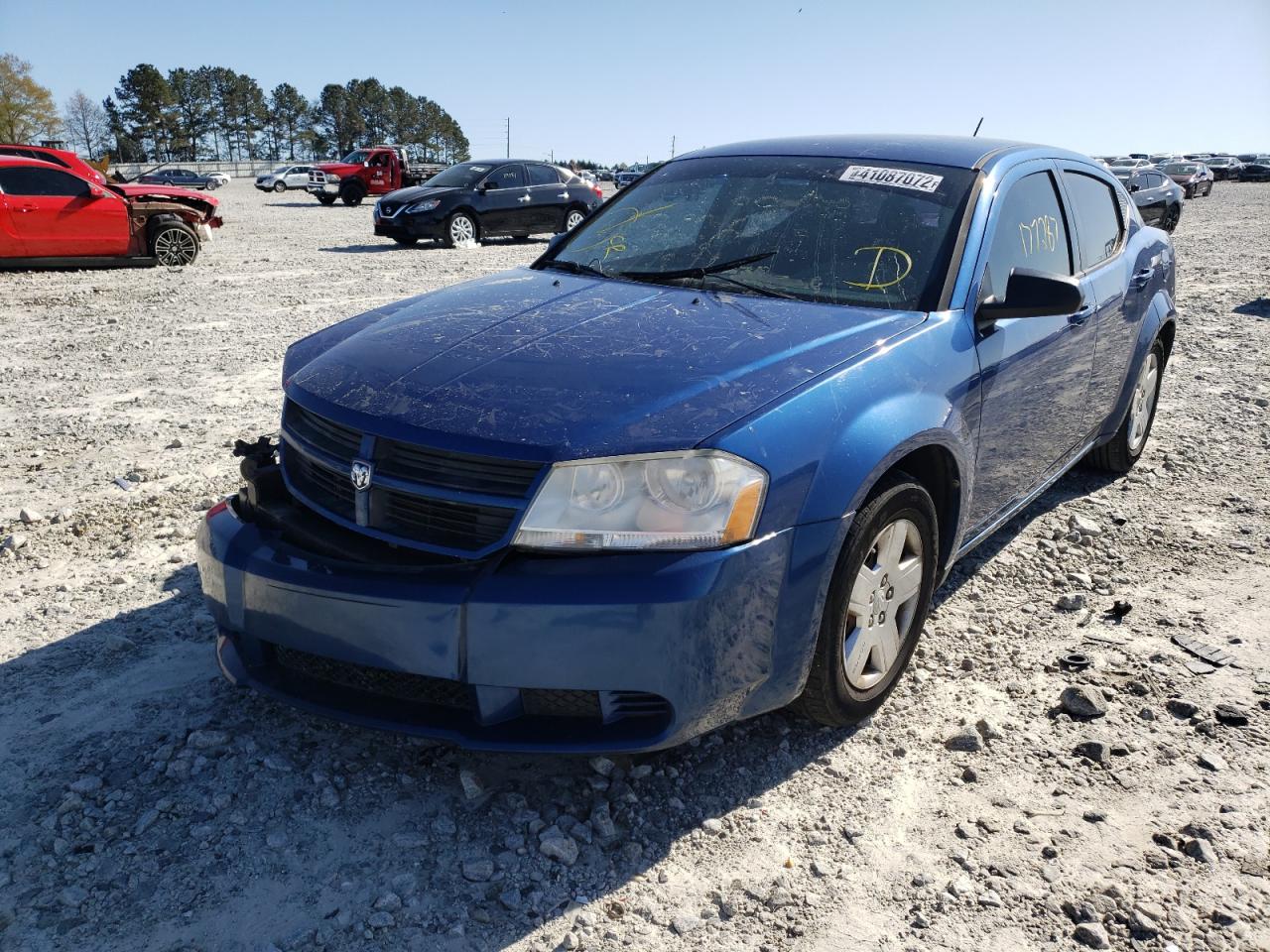 Photo 2 from auction – 2010 DODGE AVENGER SX with VIN 1B3CC4FB7AN136118