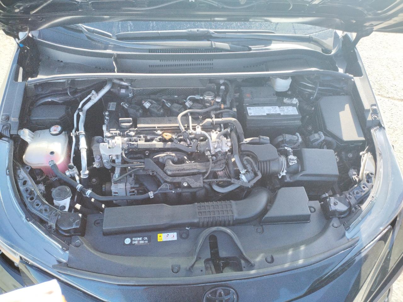 Photo 7 from auction – 2017 TOYOTA COROLLA SE with VIN 5YFS4MCE7MP077097