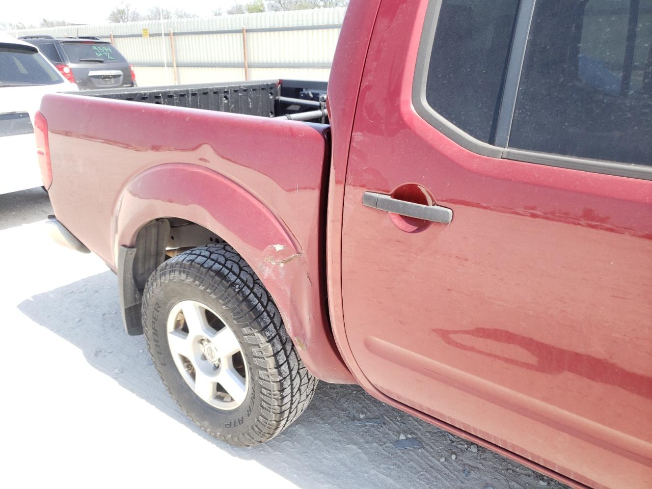 Photo 9 from auction – 2007 NISSAN FRONTIER C with VIN 1N6AD07U47C458650