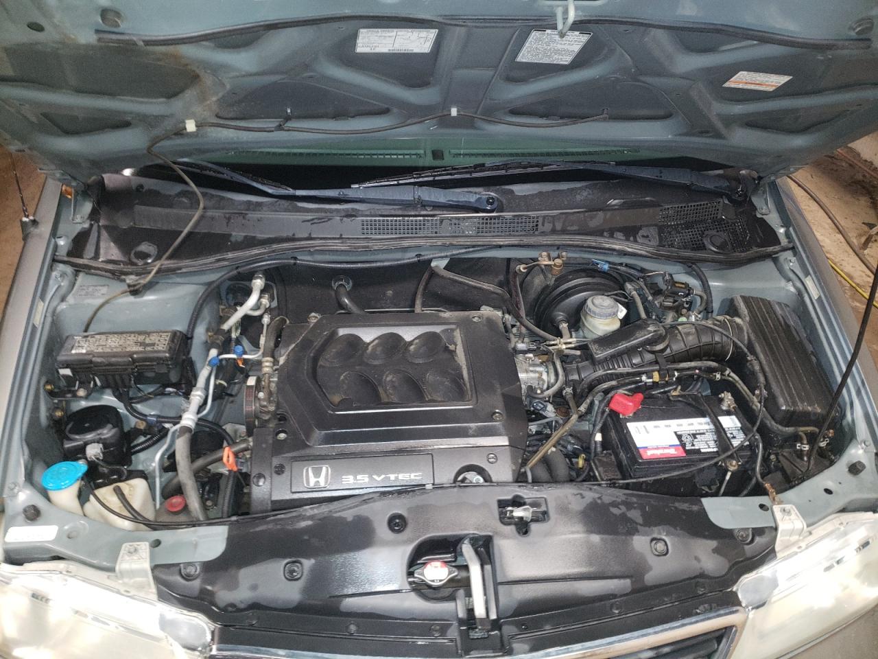 Photo 7 from auction – 2001 HONDA ODYSSEY EX with VIN 2HKRL18671H607241