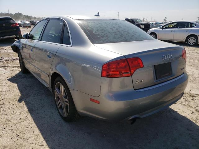 Photo 3 from auction – 2008 AUDI A4 2.0T with VIN WAUAF78E38A095197