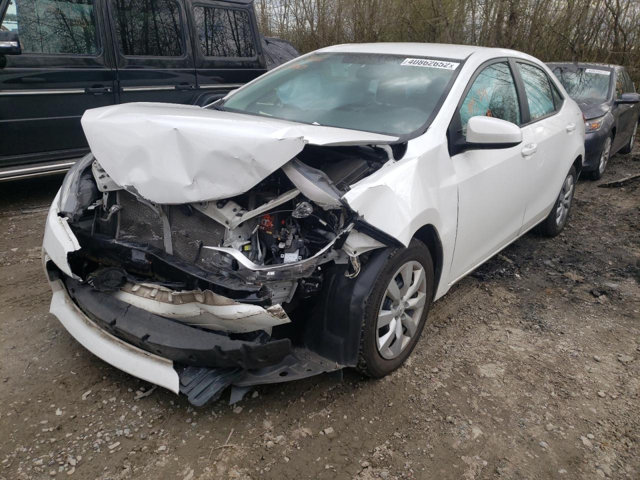 Photo 2 from auction – 2015 TOYOTA COROLLA L with VIN 5YFBURHE1FP363116