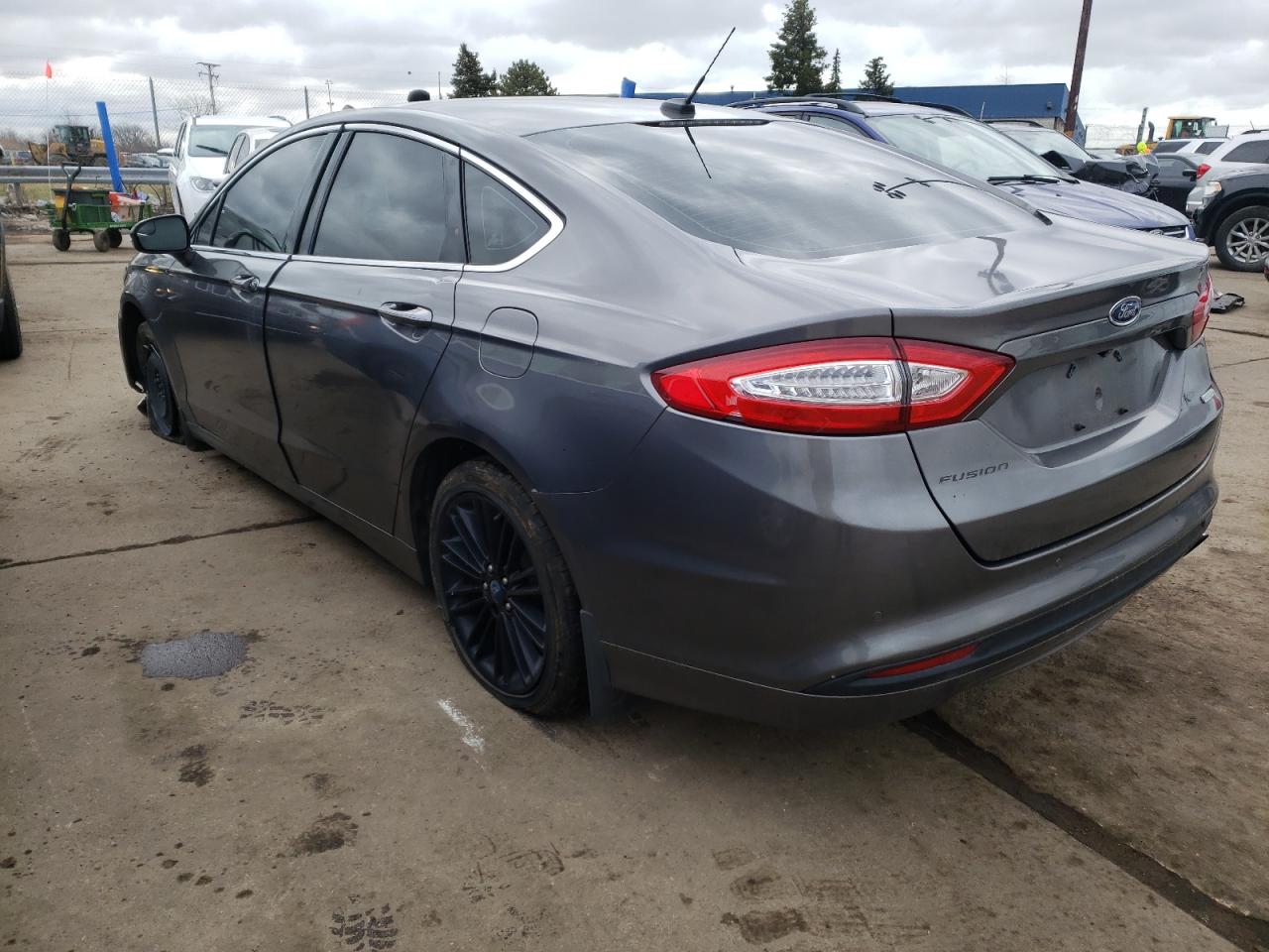 Photo 3 from auction – 2014 FORD FUSION SE with VIN 3FA6P0HD7ER205230