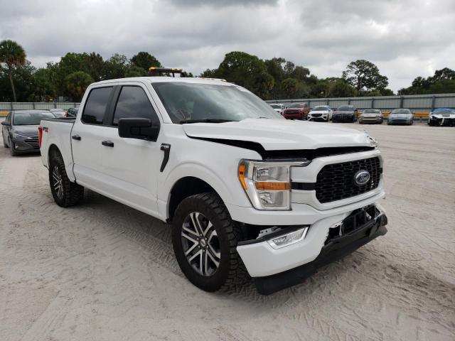 FORD F150 SUPER 2021 with VIN 1FTEW1CP0MFC20731 - Photo from auction