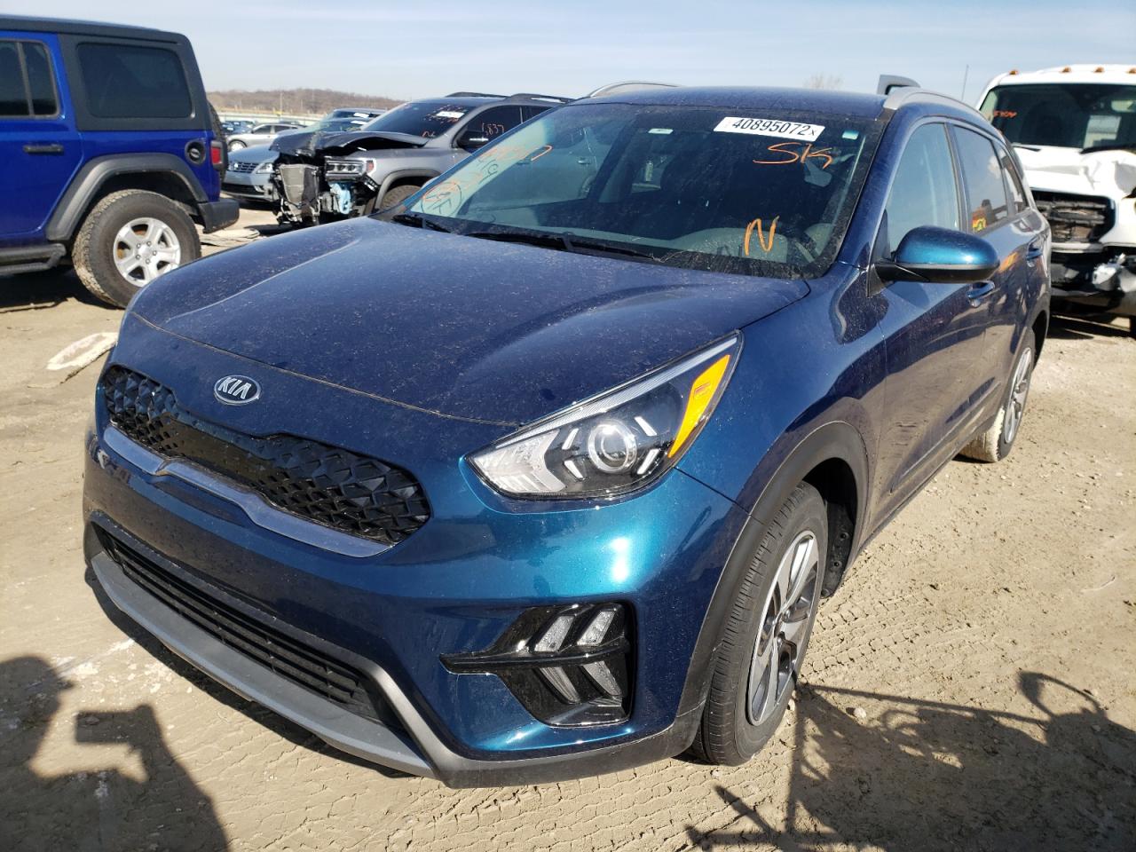Photo 2 from auction – 2020 KIA NIRO LX with VIN KNDCB3LC0L5419567