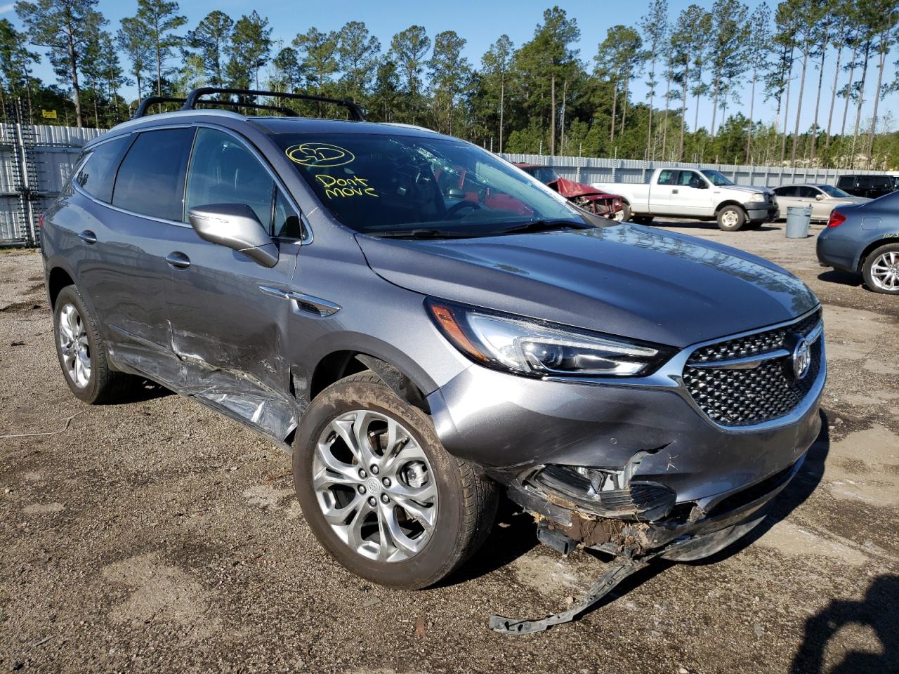 BUICK ENCLAVE AV 2021 with VIN 5GAERDKW6MJ122349 - Photo from auction