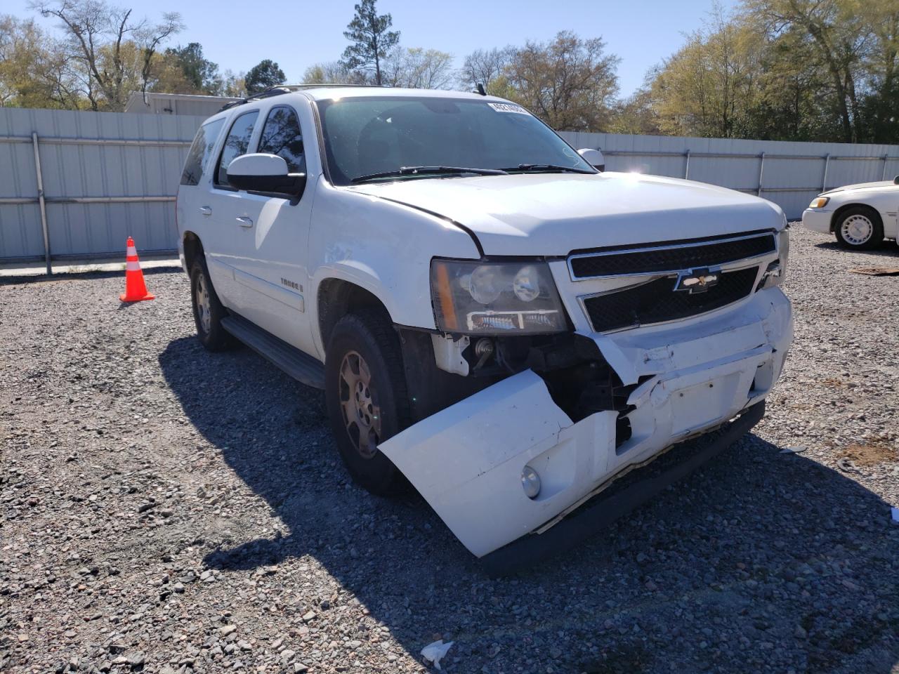 CHEVROLET TAHOE C150 2007 with VIN 1GNFC13057J327802 - Photo from auction