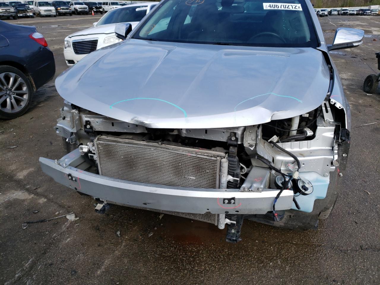 Photo 9 from auction – 2019 CHEVROLET IMPALA PRE with VIN 2G1105S30K9142195