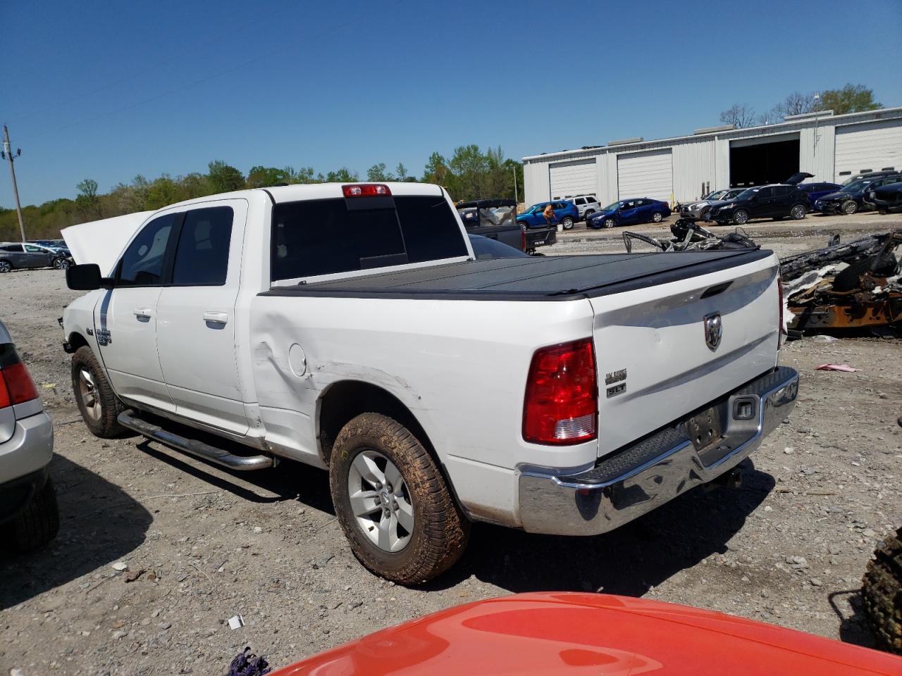 Photo 3 from auction – 2019 RAM 1500 CLASS with VIN 1C6RR6TT2KS602418