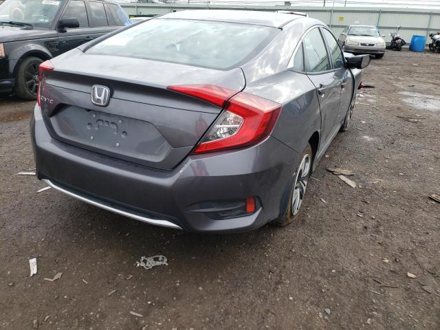 Photo 4 from auction – 2019 HONDA CIVIC LX with VIN 2HGFC2F66KH541420