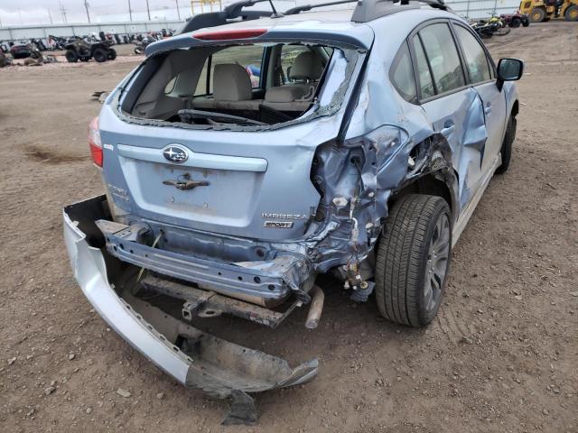 Photo 9 from auction – 2012 SUBARU IMPREZA SP with VIN JF1GPAL67CH216911