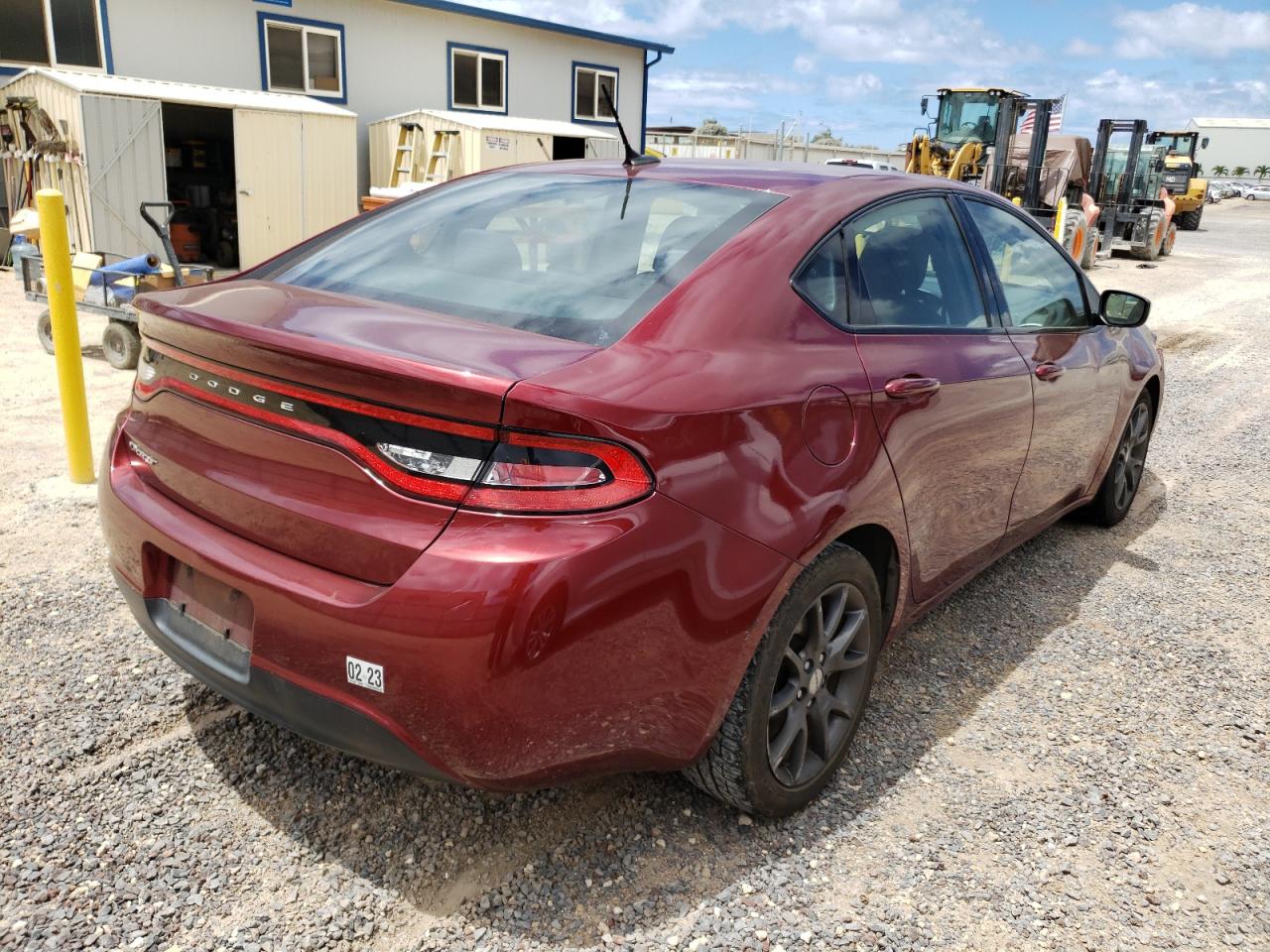 Photo 4 from auction – 2015 DODGE DART SE with VIN 1C3CDFAA9FD364192