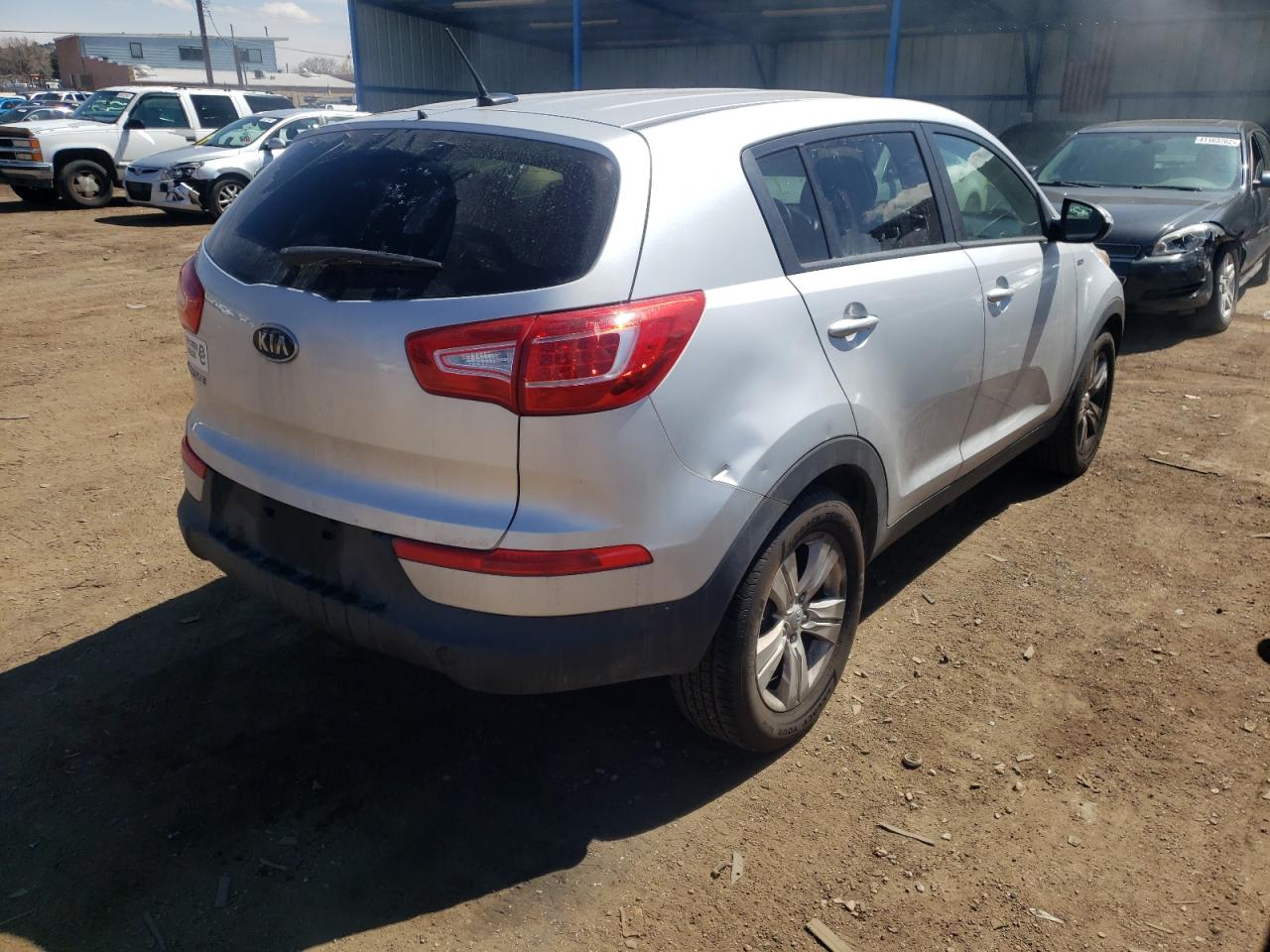 Photo 4 from auction – 2012 KIA SPORTAGE L with VIN KNDPBCA23C7265694