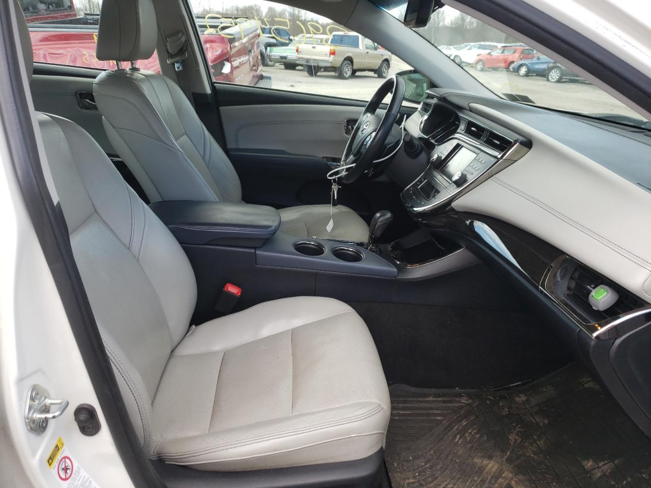 Photo 5 from auction – 2013 TOYOTA AVALON BAS with VIN 4T1BK1EB9DU047590